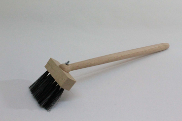 Preview: Anstreichbürste 3 x 9 cm mit Schrägstiel / Haarmischung